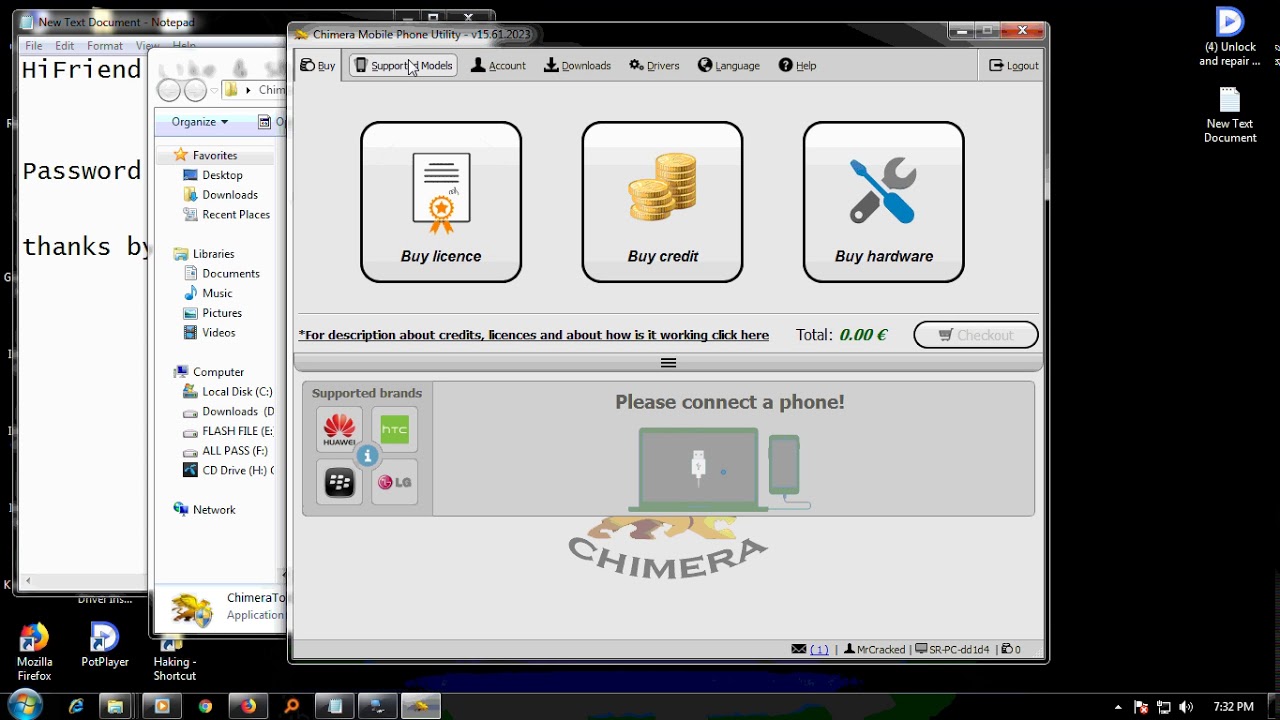 download chimera mobile phone utility